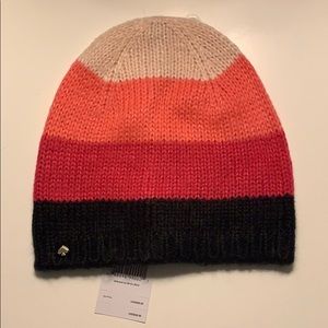Kate Spade Colorblock Beanie